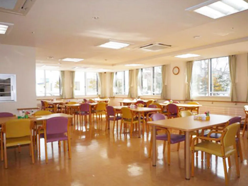 ウェルライフガーデン北野 食堂