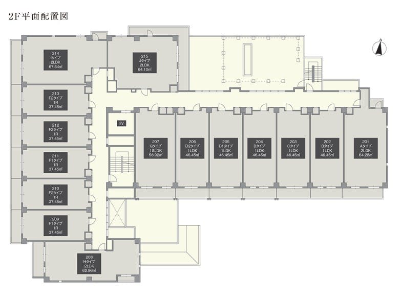 グランドマスト奈良学園前 間取図