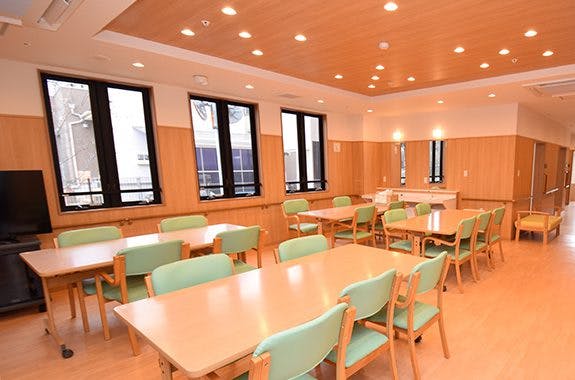 わこう翔裕館 食堂