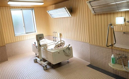 ル・レーヴ新白岡 機械浴