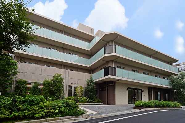 ニチイホーム渋谷本町 外観