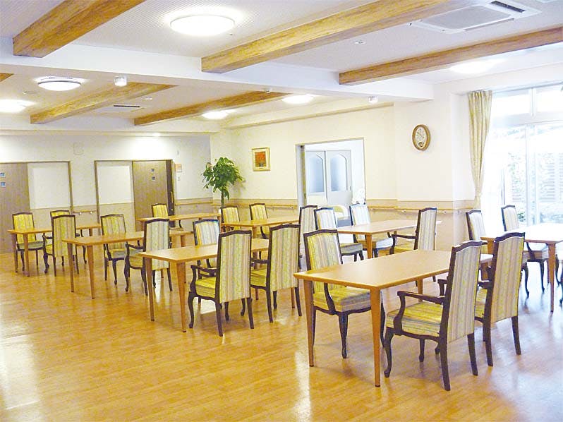 ハートランド富田林 食堂
