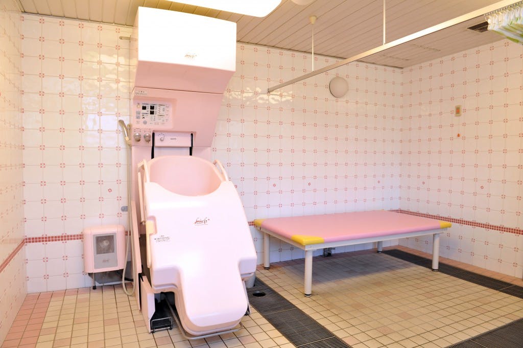 在宅ホスピス輝の杜 特殊浴