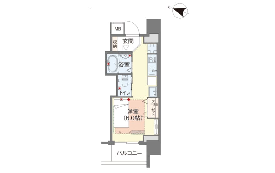 グランドマスト大塚駅前 間取図