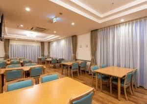 サービス付き高齢者向け住宅エナメゾン 食堂