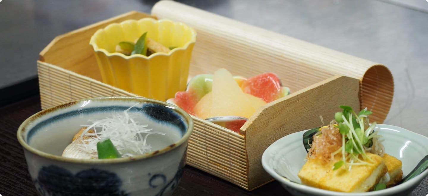 グランメゾン迎賓館京都嵐山 食事