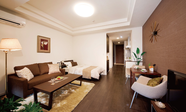 ヴィラ杣扇 居室