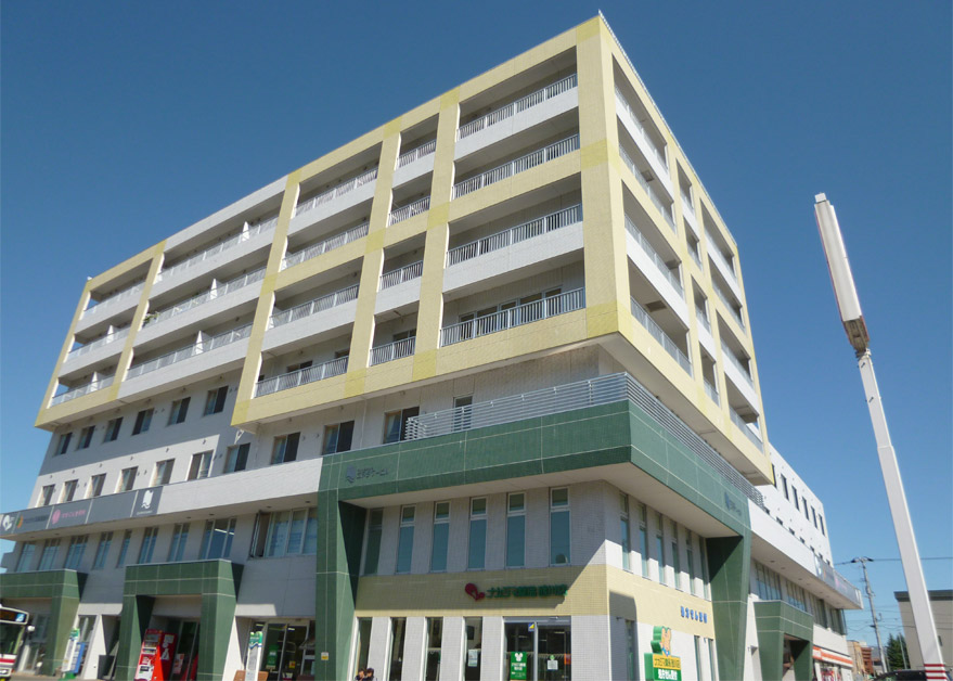 有料老人ホームらくら砂川 外観