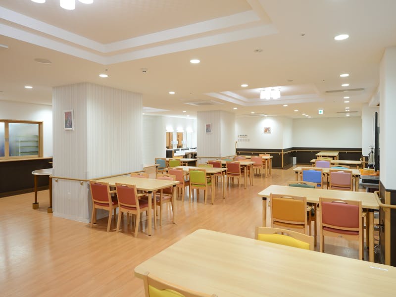 介護付有料老人ホームプレザンメゾン阿倍野 食堂