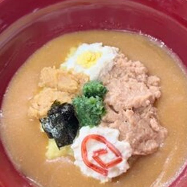 大曲椿 ミキサー食ラーメン