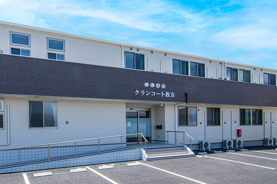 クランコート枚方 外観