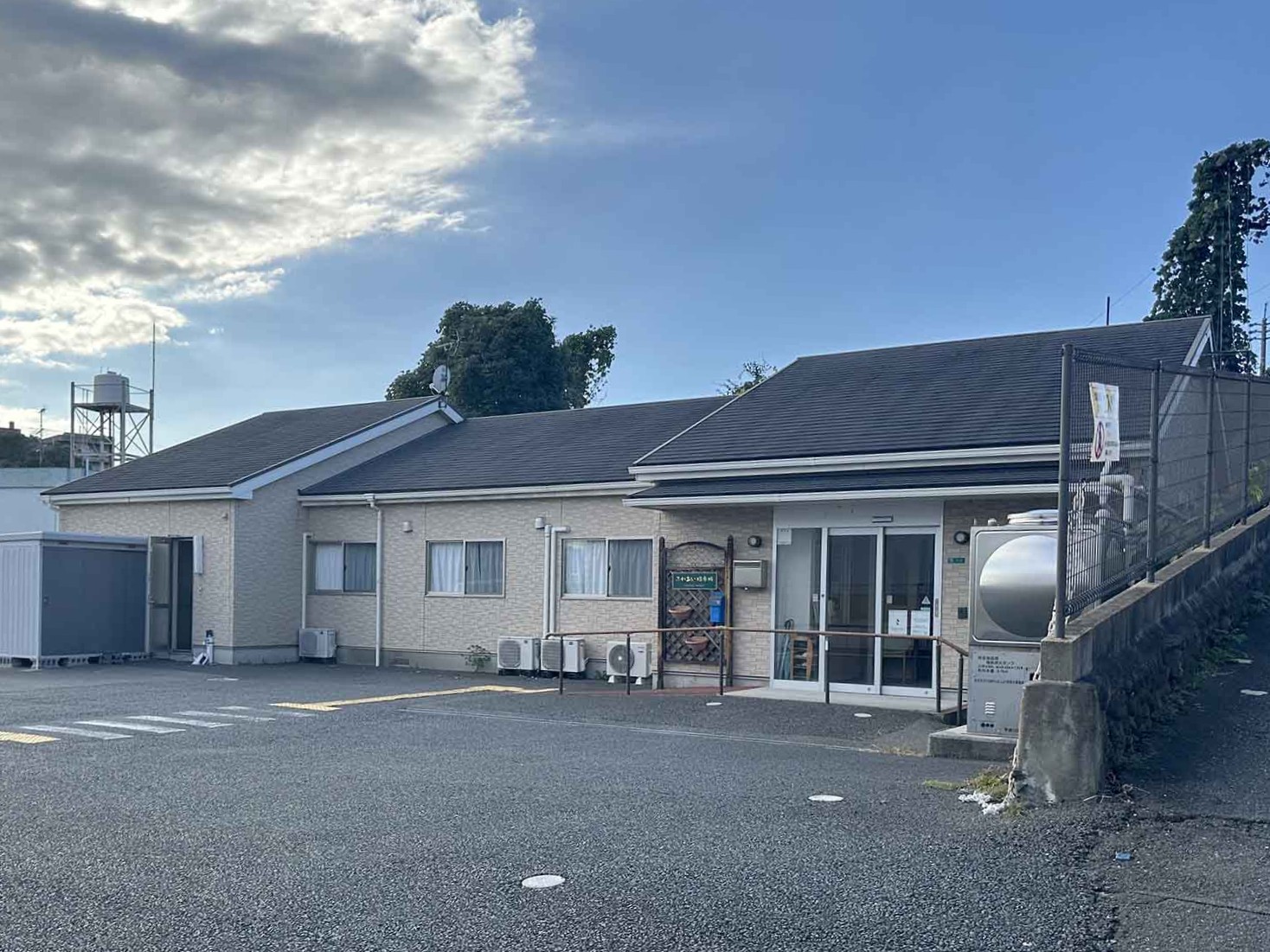 ふれあいの家到津 外観