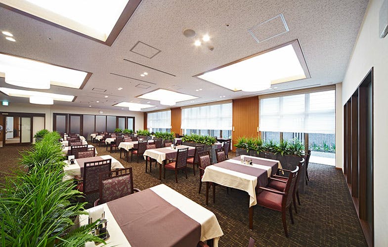 サンカルナ小倉大手町 レストラン