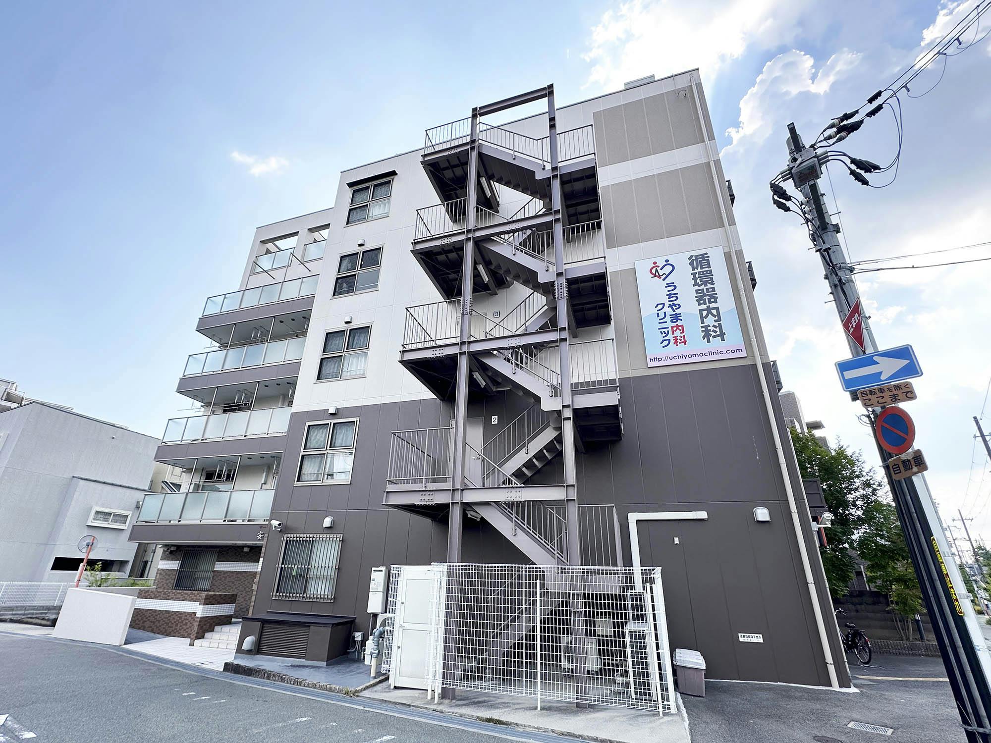 サービス付き高齢者向け住宅安寿の郷豊中 外観