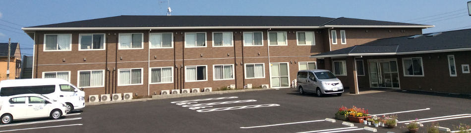 サービス付き高齢者向け住宅なでしこ南台 外観