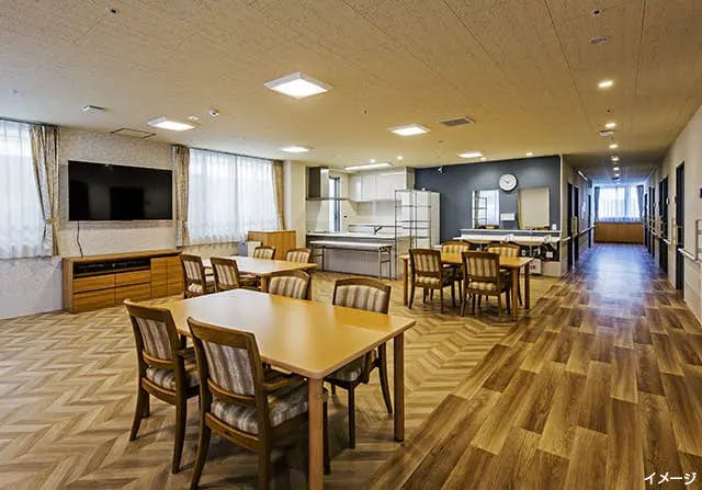 えくせれんと相模大野 居間・食堂(イメージ)