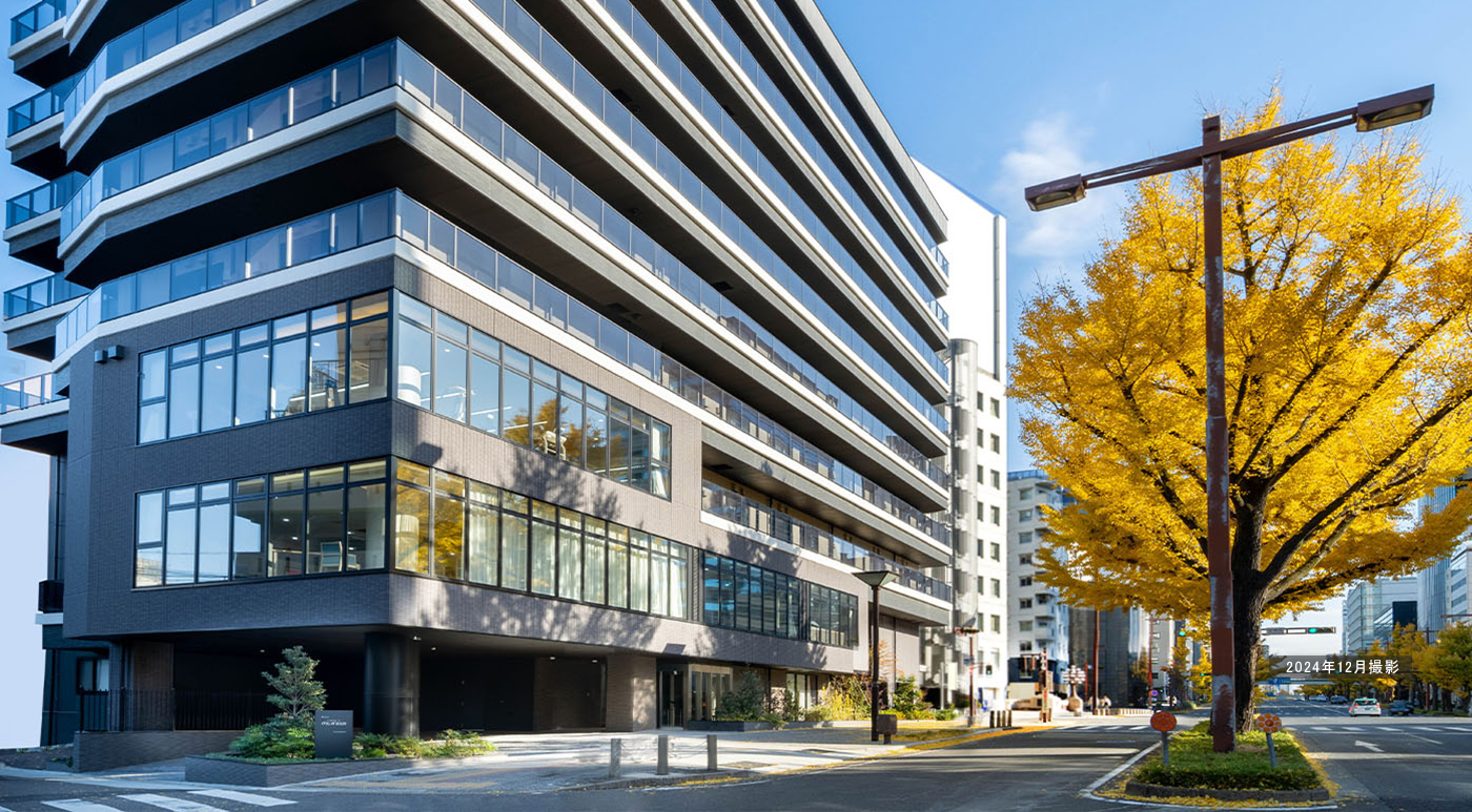 リハビリホームグランダ那古野 外観