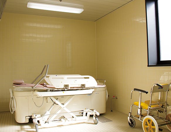 リアンレーヴ我孫子 機械浴