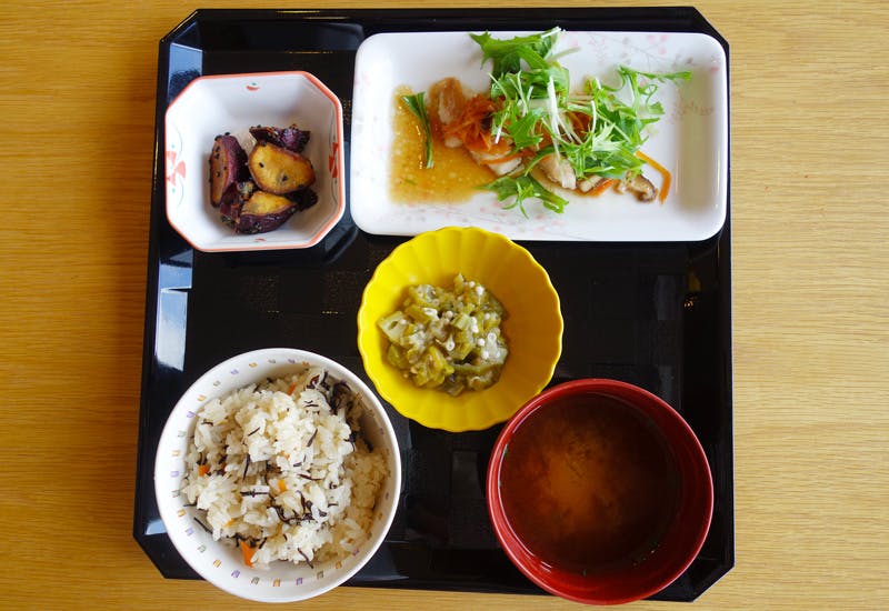 寿らいふアクアヴィラ香椎浜 昼食