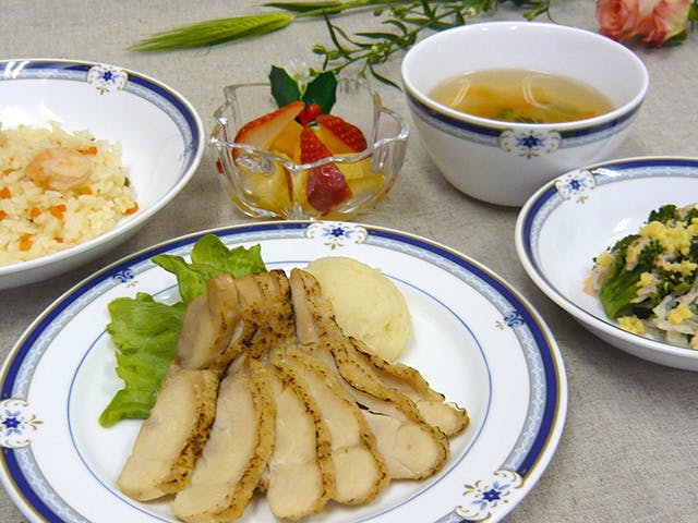 介護付有料老人ホーム慶愛苑小田原 イベント食