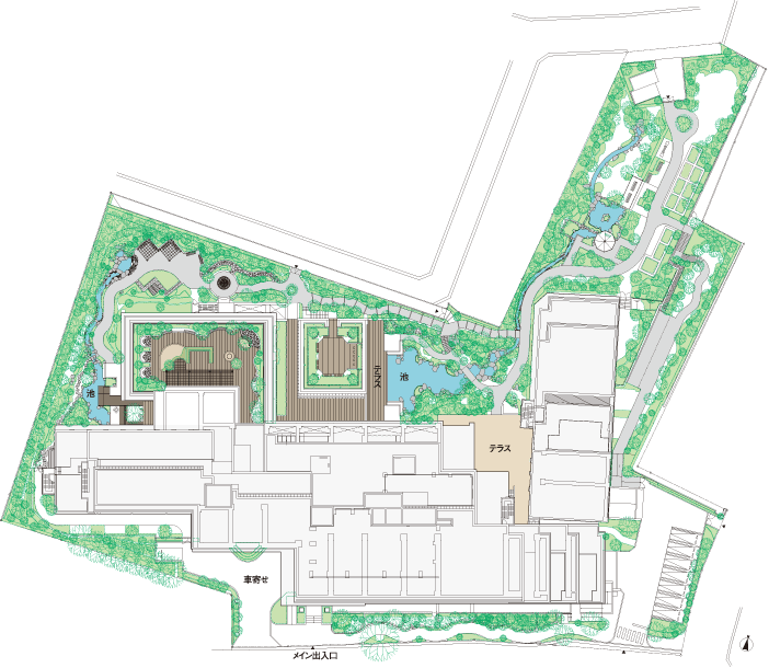 東急ウェリナ大岡山 間取図