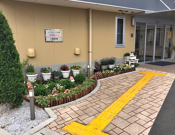 リアンレーヴ入間 エントランス