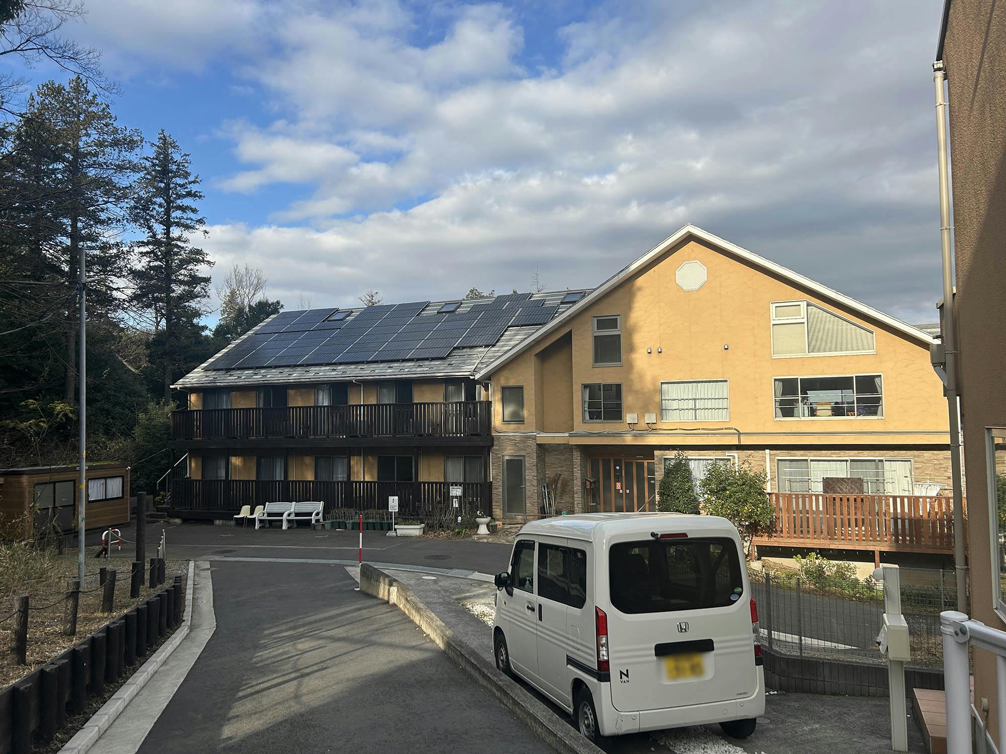 グループホームまっとう 外観