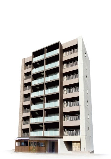 シニアアップデートマンション ライフケア吹田 外観