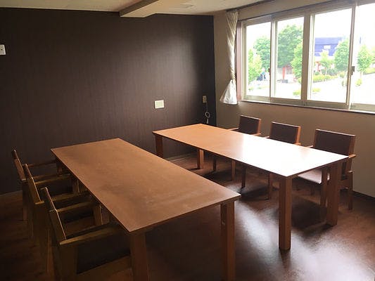 ケアシス野々市 3階食堂