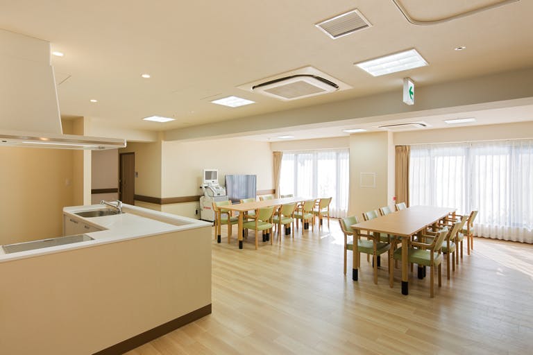 芦屋アラベラの家 デイサービス用スペース