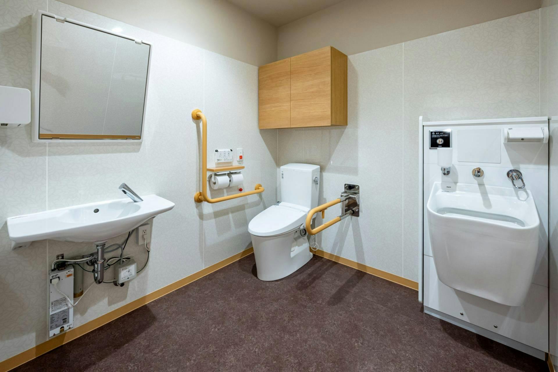 ハートランド相模大野 共用トイレ