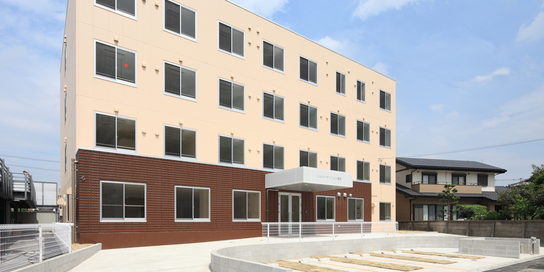 シルバーマンション篠原 外観