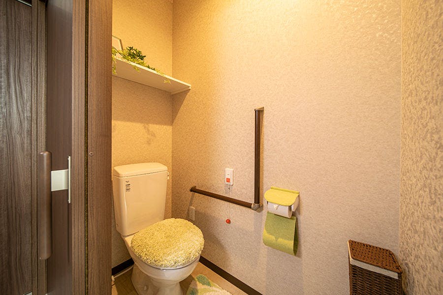 クランコート岸和田弐番館 トイレ