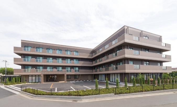 SOMPOケア ラヴィーレ朝霞 外観