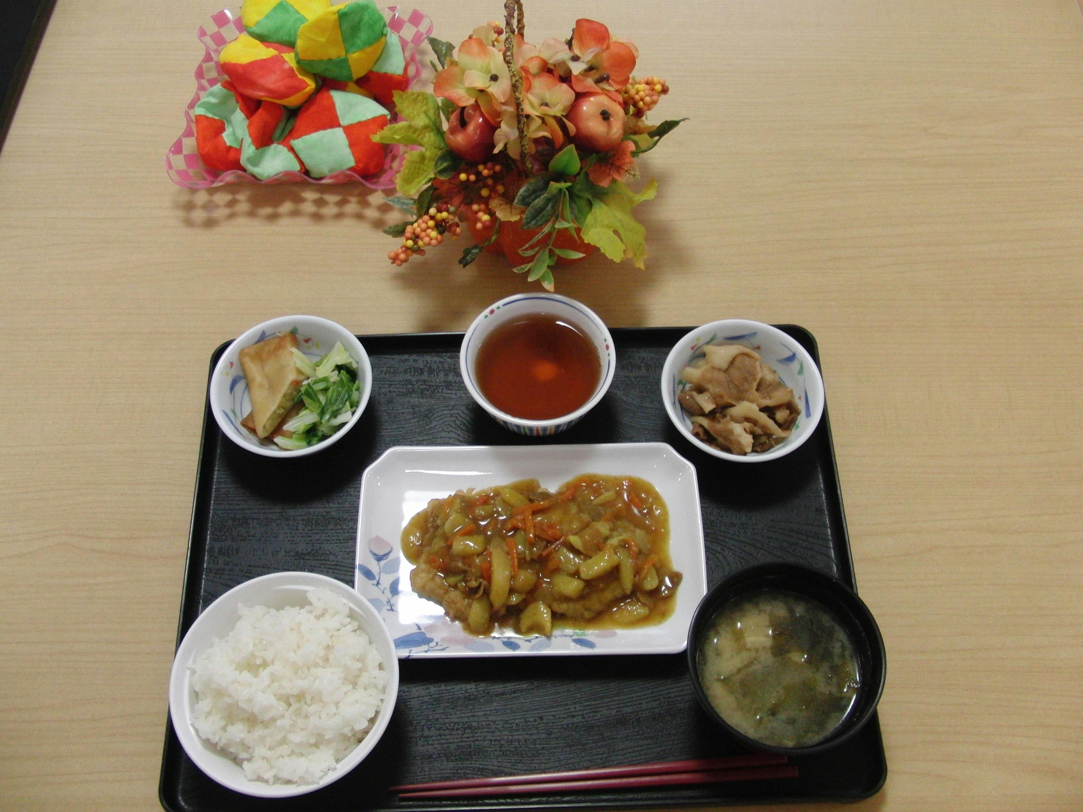 そうせい園部 食事