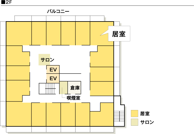 パストラルさくだいら 間取図