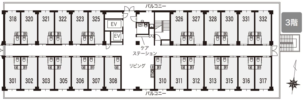 イリーゼ町田図師の丘 間取図