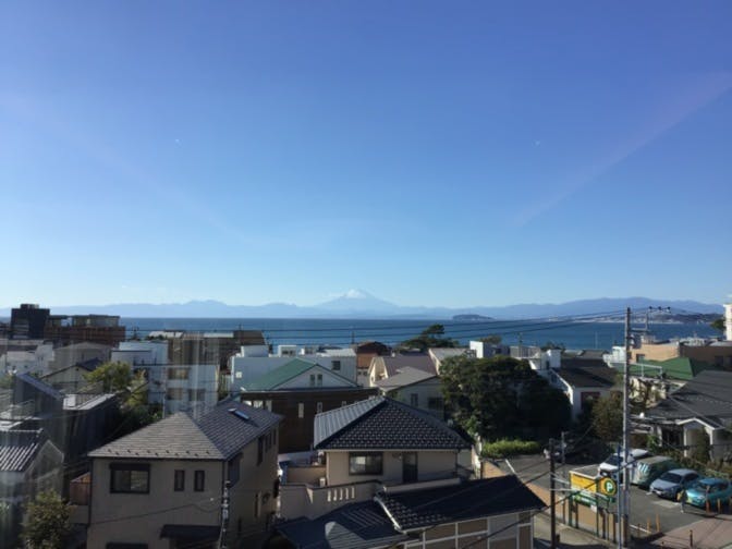 SOMPOケア ラヴィーレ葉山 眺望