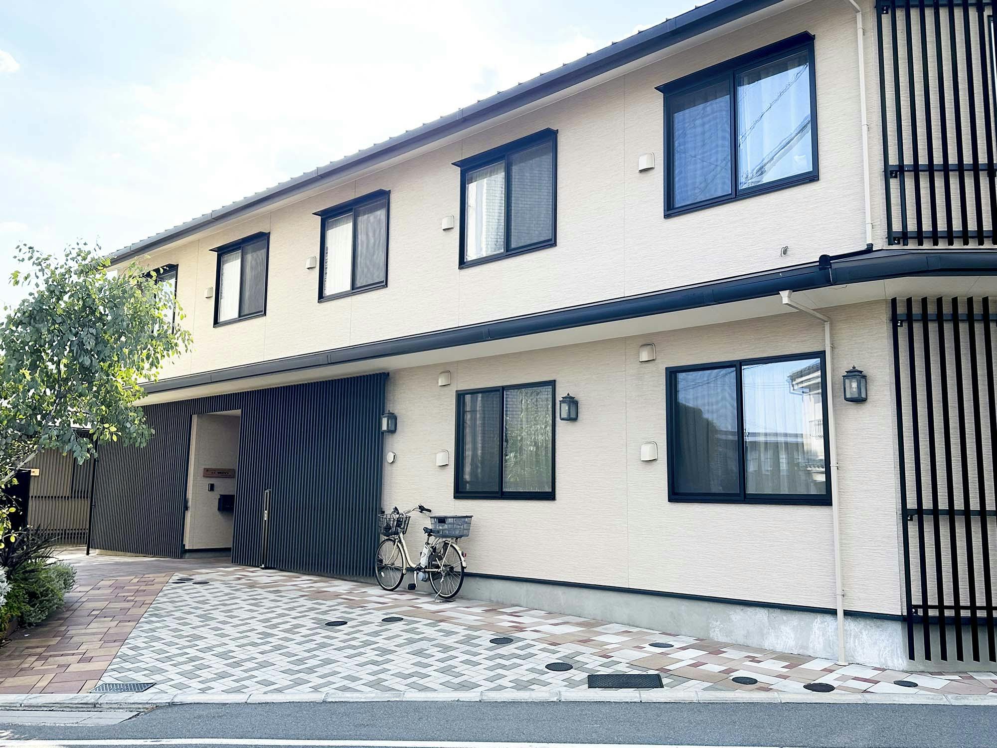 柴原モカメゾン 外観