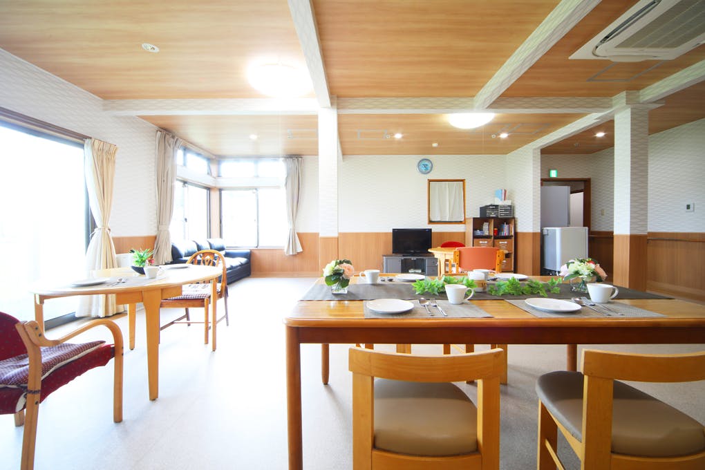 グループホームおみがわの憩 食堂