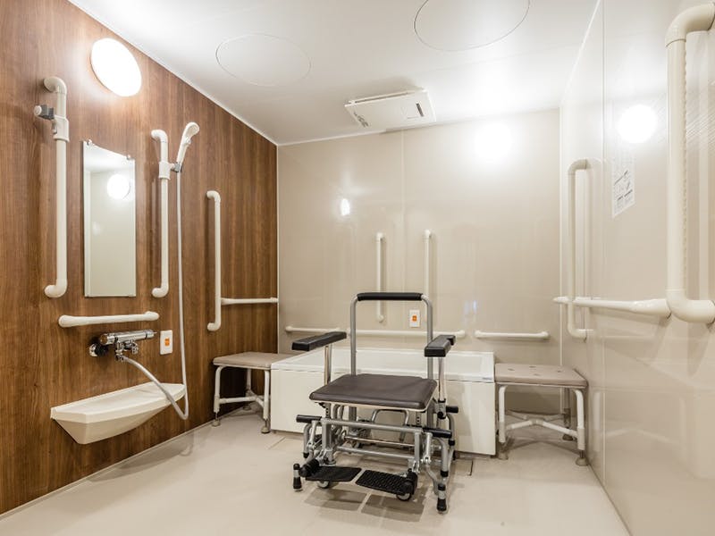 チャームスイート洗足池 浴室