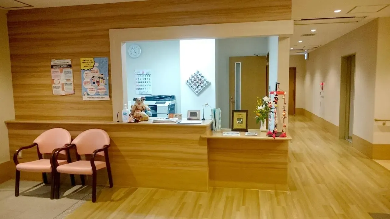 イリーゼ石巻 エントランス