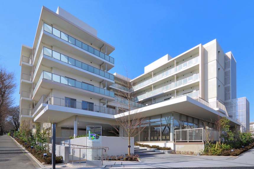 コーシャハイム平尾サービス付き高齢者向け住宅 外観