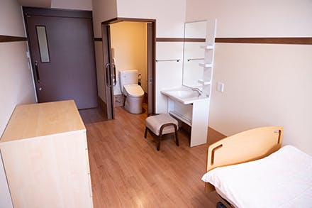 介護付き有料老人ホームこころのしろ 居室