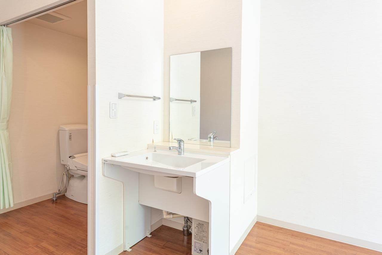 イリーゼ浦和大門 居室洗面台