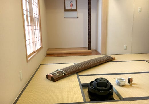 ケアホーム常陸国府館 茶室