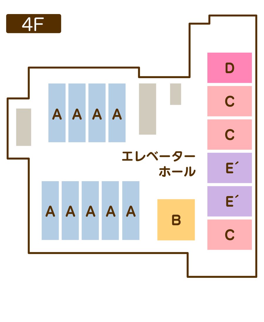 ウェルハイム・東京 間取図
