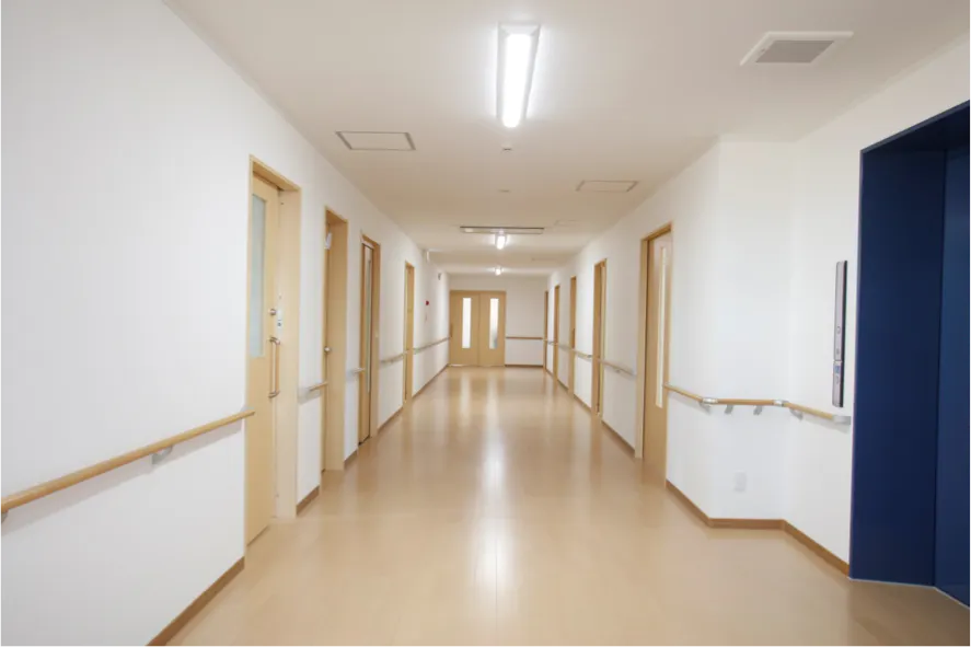 有料老人ホームみらい 廊下