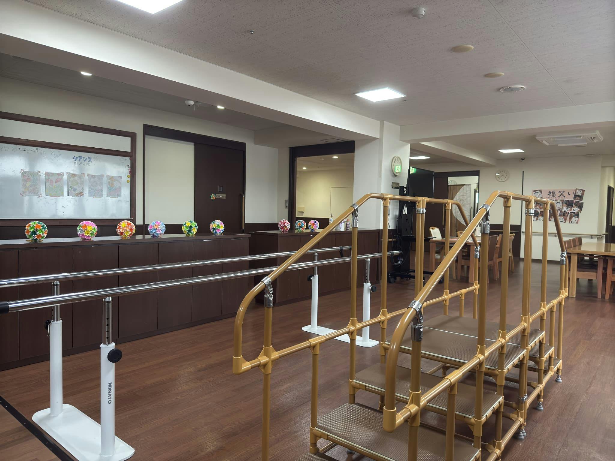 ケアシス野々市 機能訓練スペース