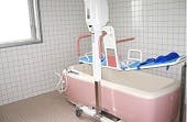有料老人ホームまきの美郷 特殊浴室